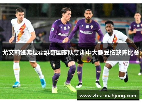 尤文前锋弗拉霍维奇国家队集训中大腿受伤缺阵比赛