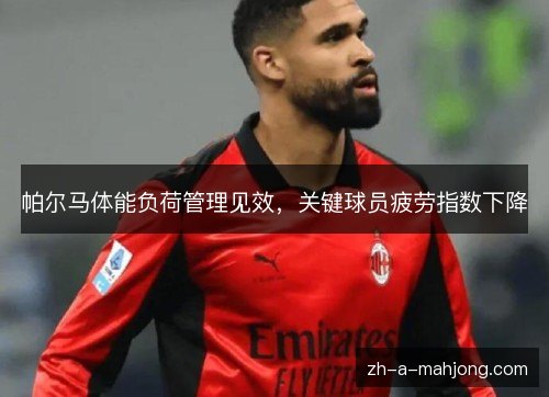 帕尔马体能负荷管理见效，关键球员疲劳指数下降
